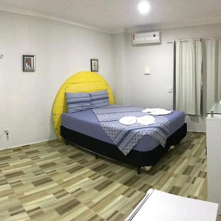 Pousada O Mineiro - Frente A Praia Galinhos Exteriér fotografie
