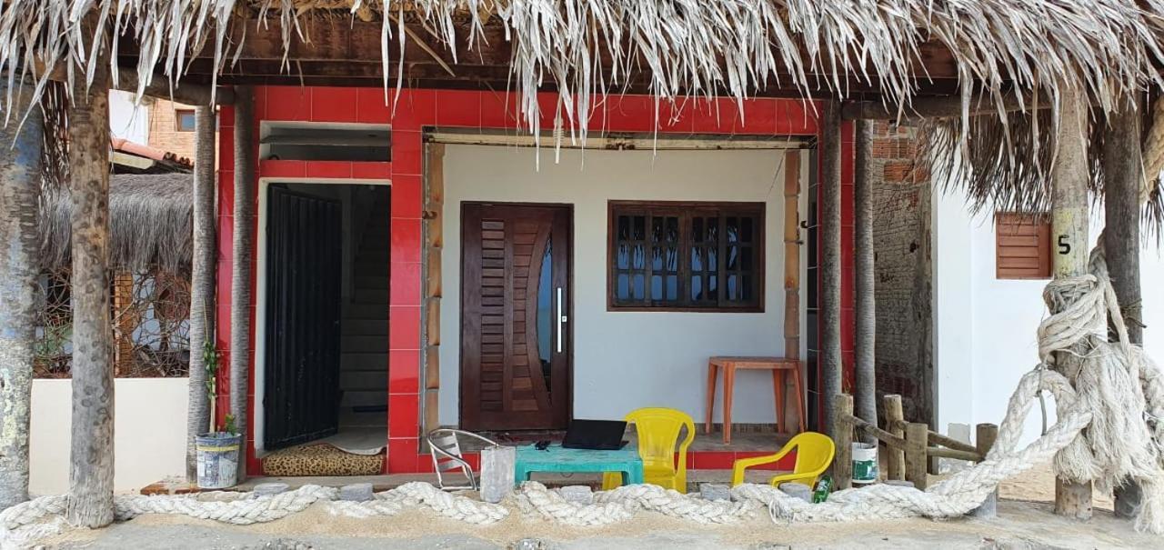 Pousada O Mineiro - Frente A Praia Galinhos Exteriér fotografie