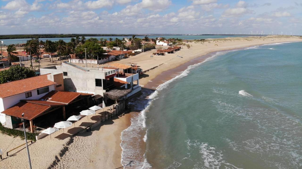 Pousada O Mineiro - Frente A Praia Galinhos Exteriér fotografie