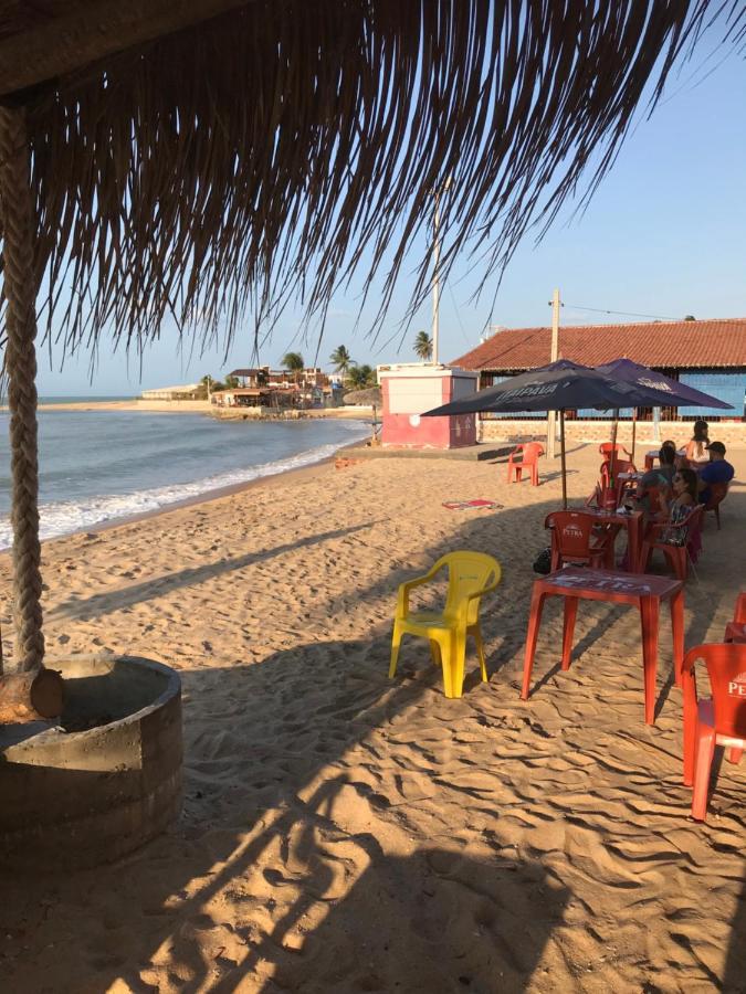 Pousada O Mineiro - Frente A Praia Galinhos Exteriér fotografie