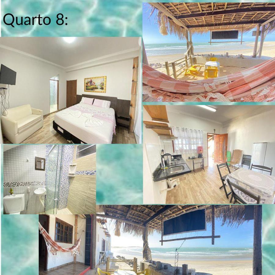 Pousada O Mineiro - Frente A Praia Galinhos Exteriér fotografie