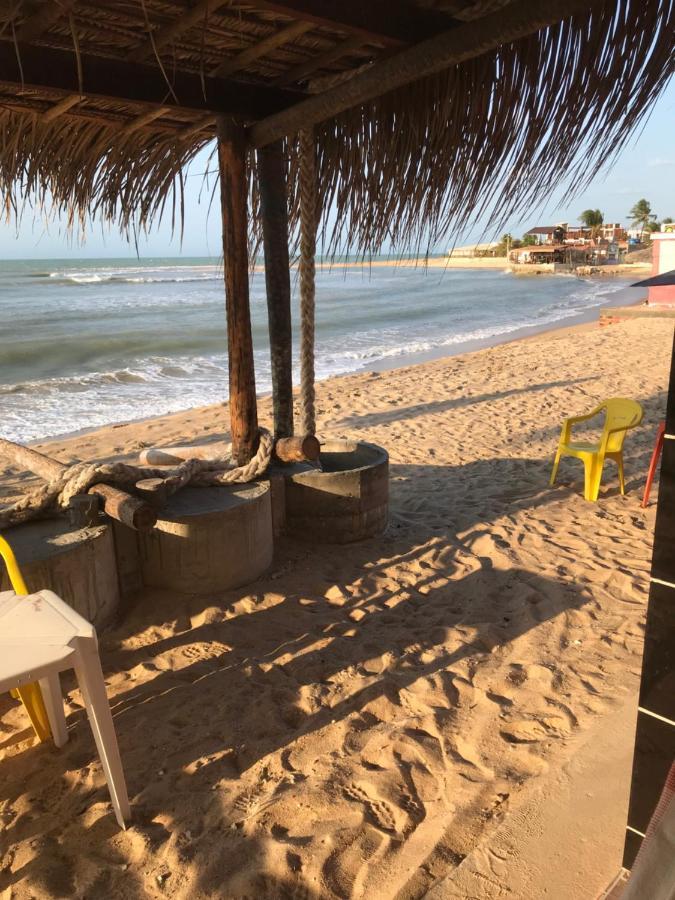 Pousada O Mineiro - Frente A Praia Galinhos Exteriér fotografie