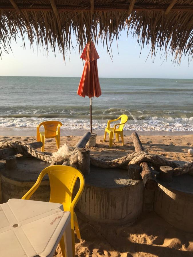 Pousada O Mineiro - Frente A Praia Galinhos Exteriér fotografie