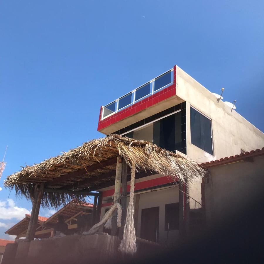 Pousada O Mineiro - Frente A Praia Galinhos Exteriér fotografie