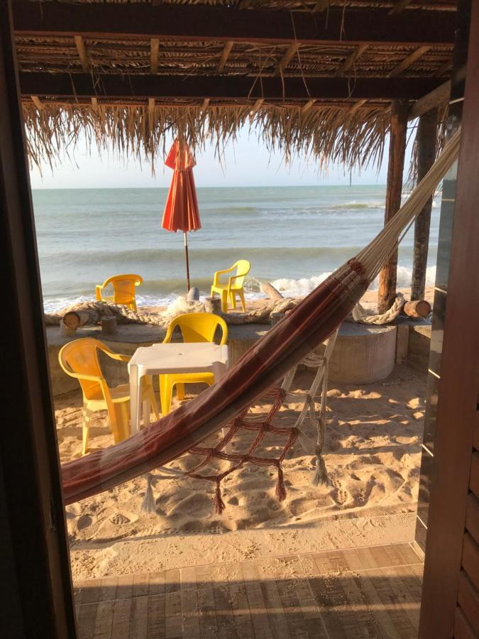 Pousada O Mineiro - Frente A Praia Galinhos Exteriér fotografie
