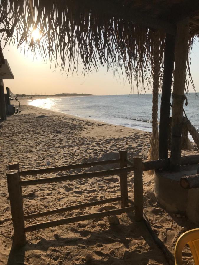 Pousada O Mineiro - Frente A Praia Galinhos Exteriér fotografie