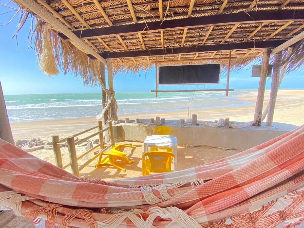 Pousada O Mineiro - Frente A Praia Galinhos Exteriér fotografie