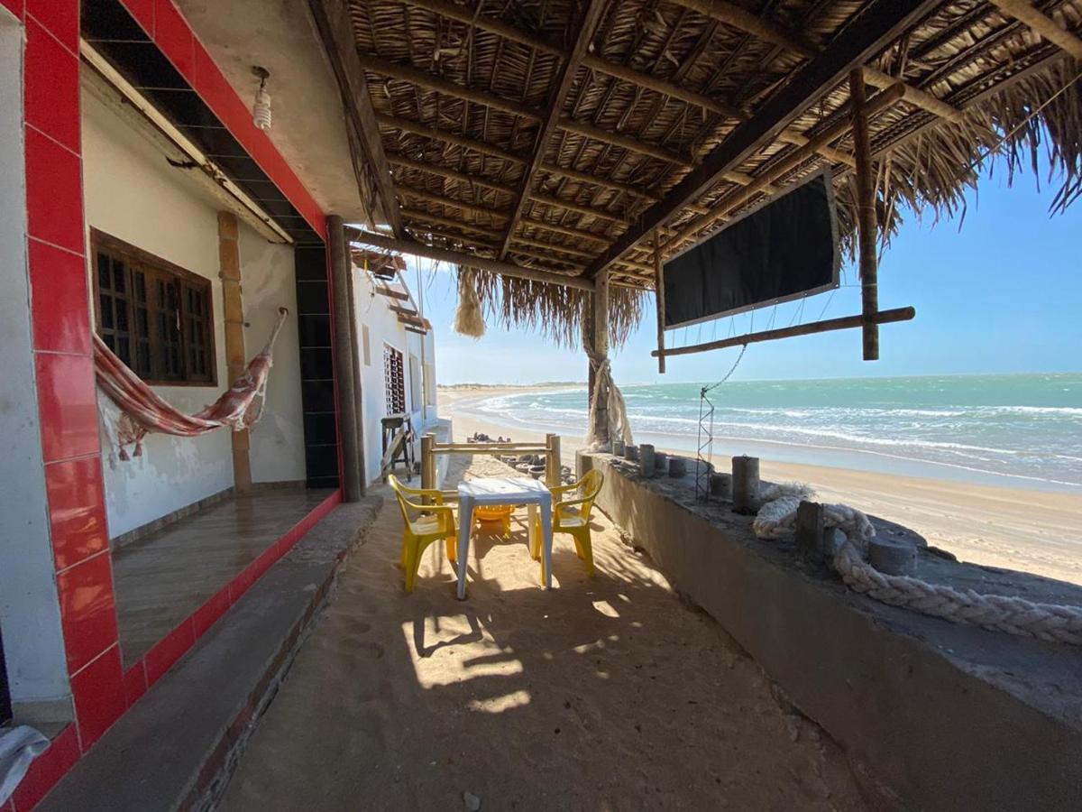 Pousada O Mineiro - Frente A Praia Galinhos Exteriér fotografie