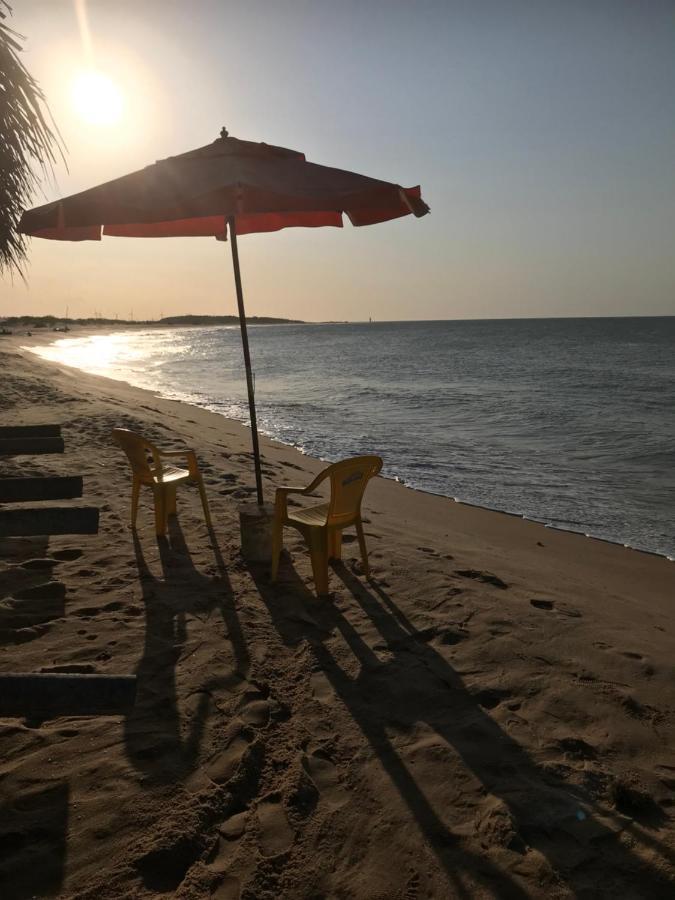 Pousada O Mineiro - Frente A Praia Galinhos Exteriér fotografie