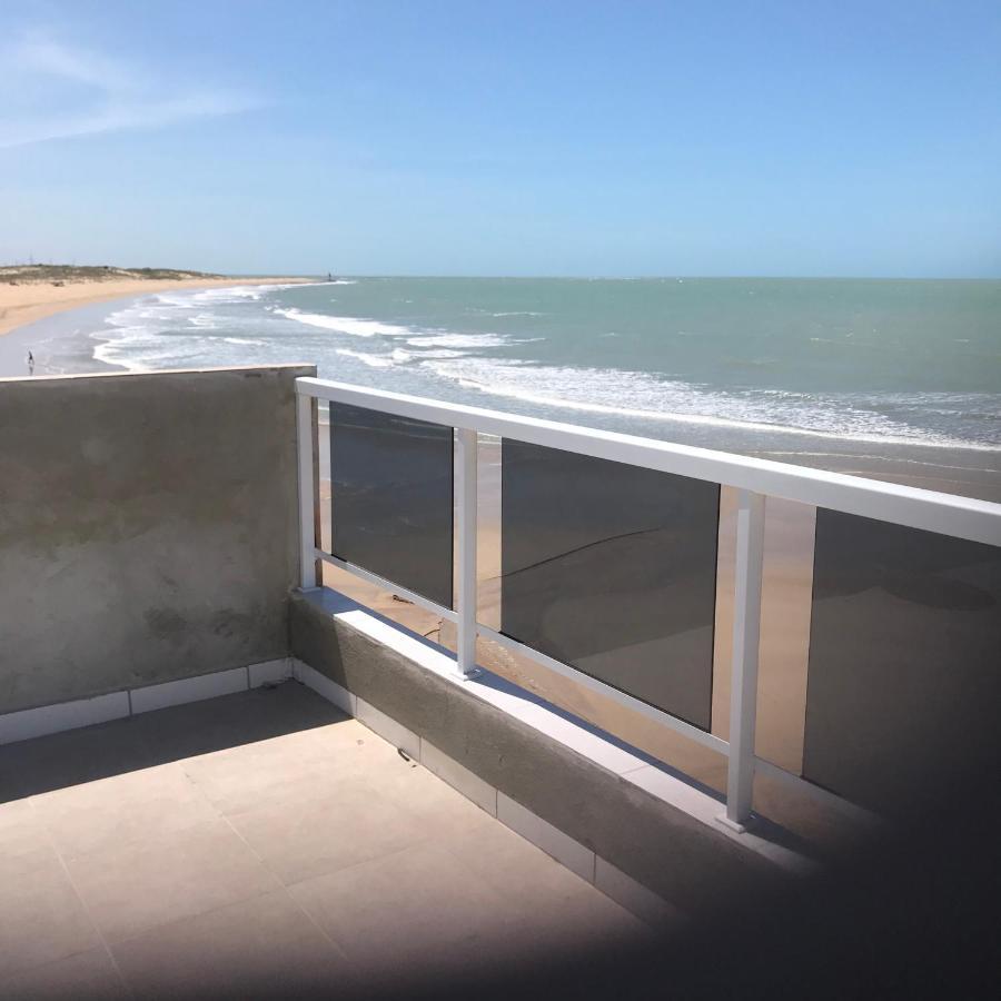 Pousada O Mineiro - Frente A Praia Galinhos Exteriér fotografie