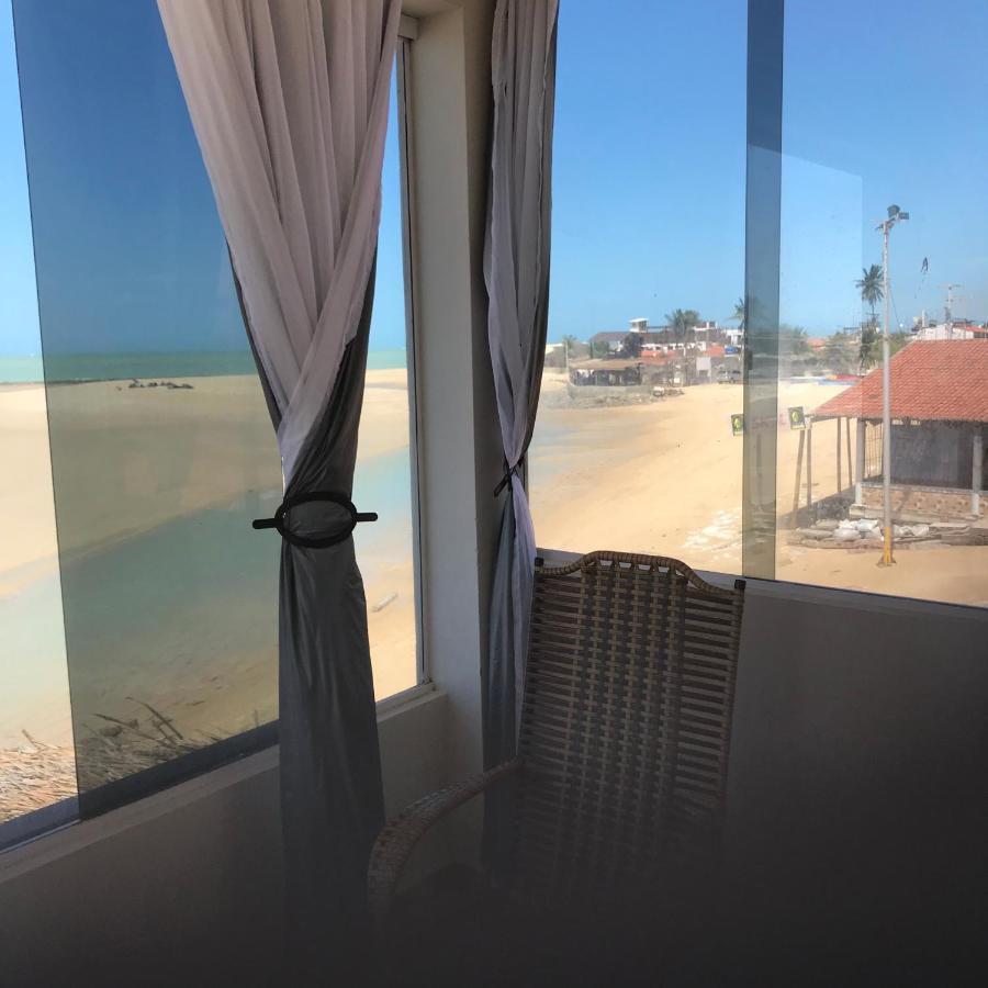 Pousada O Mineiro - Frente A Praia Galinhos Exteriér fotografie
