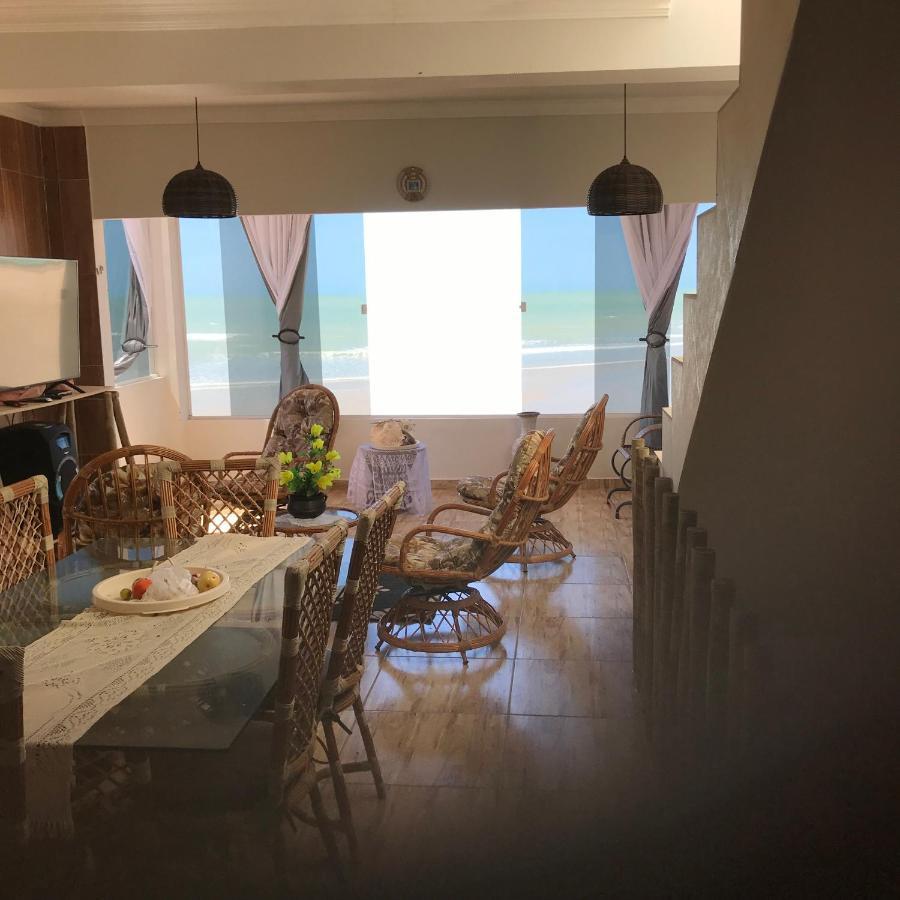 Pousada O Mineiro - Frente A Praia Galinhos Exteriér fotografie