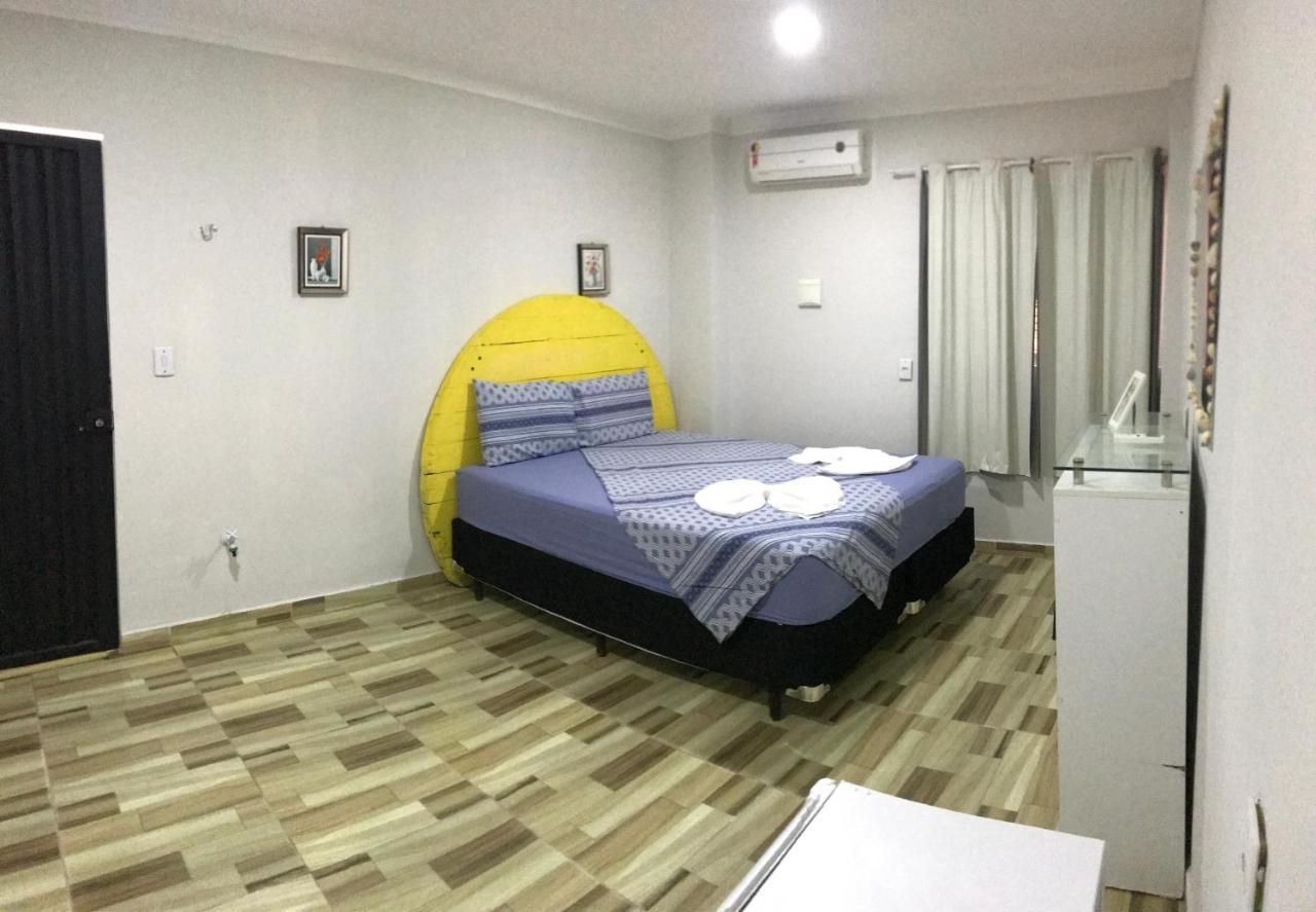 Pousada O Mineiro - Frente A Praia Galinhos Exteriér fotografie